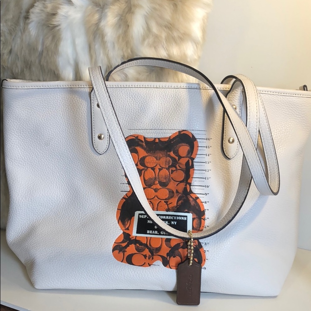 Brand New Coach Gummy Bear Bag